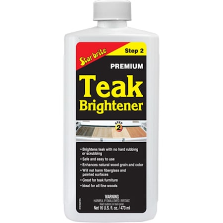 Star Brite 81516 Teak Brightener - 16 oz. ST574863